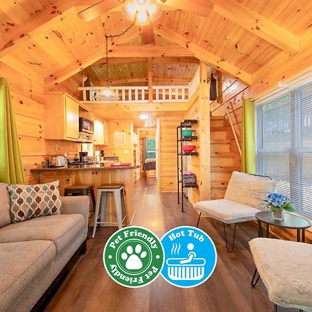 Elise Cabin Forest Retreat 5 Mins To Downtown Chattanooga Exterior foto